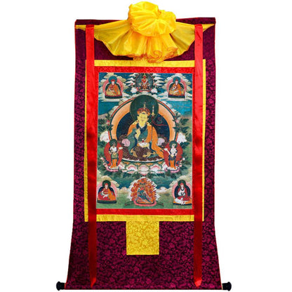 Padmasambhava - Guru Rinpoche - 17th Century Version - Gandhanra-ART