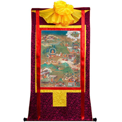 Biography of Shakyamuni Image - Gandhanra-ART