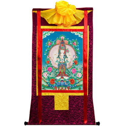 The Thousand-hand Avalokiteshvara - Gandhanra-ART