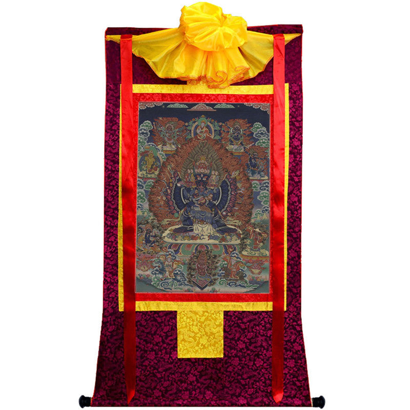 Yamantaka \ Vajrabhairava Image Gandhanra-ART