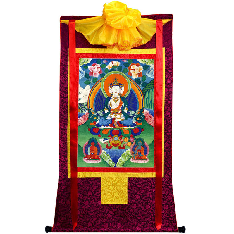 Vairocana \ Mahavairocana Image Gandhanra-ART