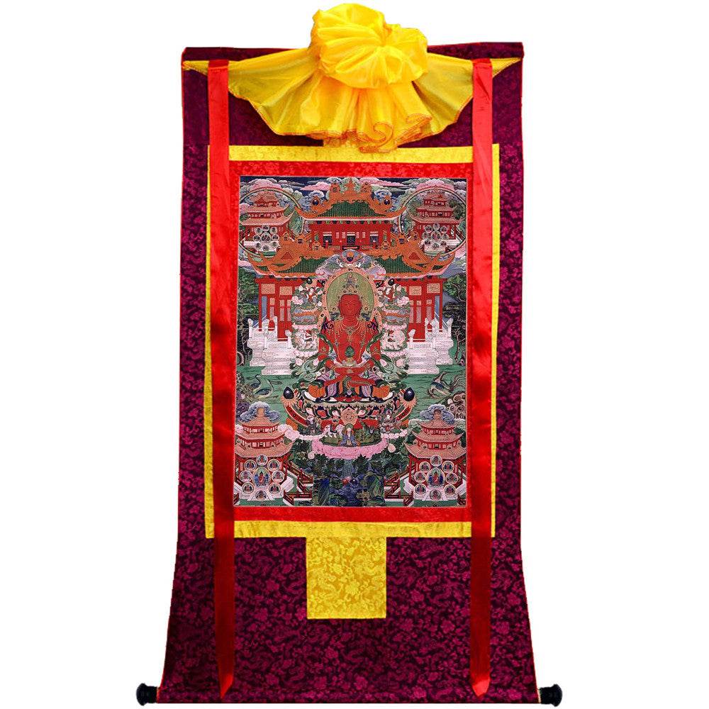 Amitayus - the Buddha of Longevity - Gandhanra-ART