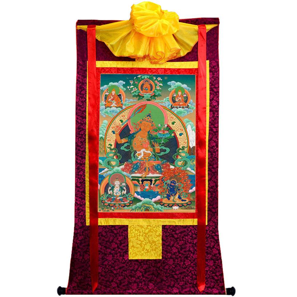 Manjusri - Gandhanra-ART