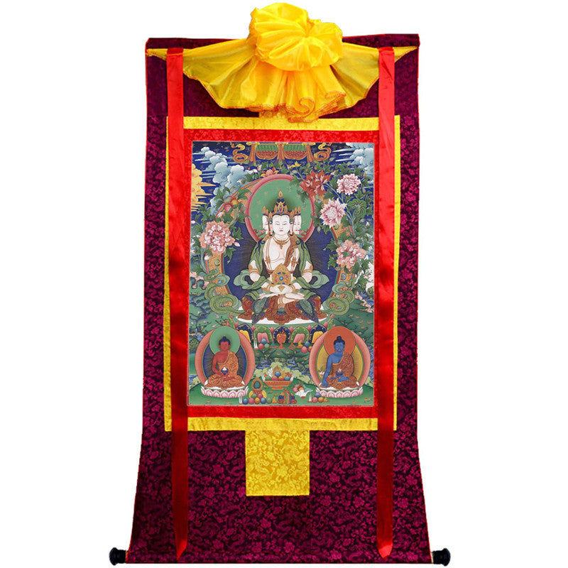 Vairocana \ Mahavairocana Image Gandhanra-ART