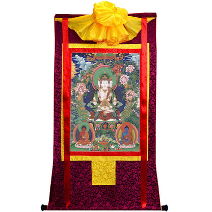 Vairocana \ Mahavairocana Image Gandhanra-ART