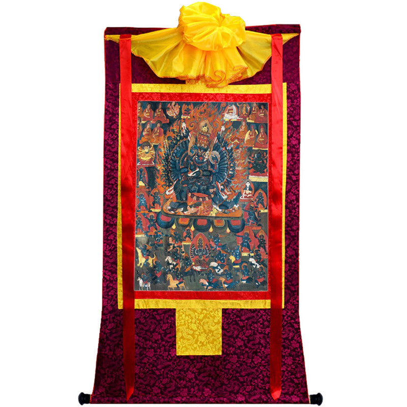 Yamantaka \ Vajrabhairava Image Gandhanra-ART