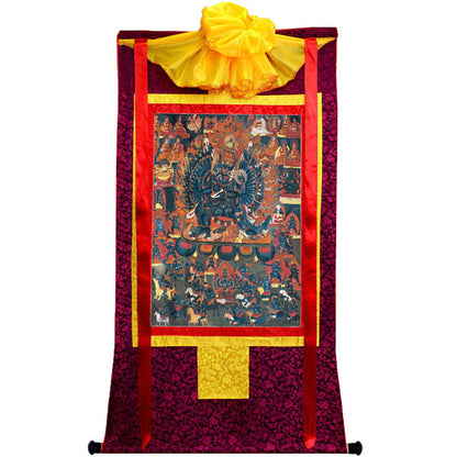 Yamantaka \ Vajrabhairava Image Gandhanra-ART