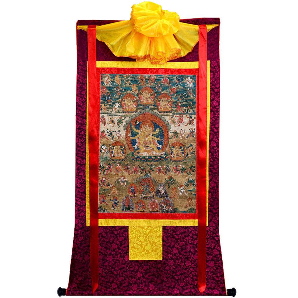 Vajrakilaya - Dorje Phurba - 16th Century Old Version - Gandhanra-ART