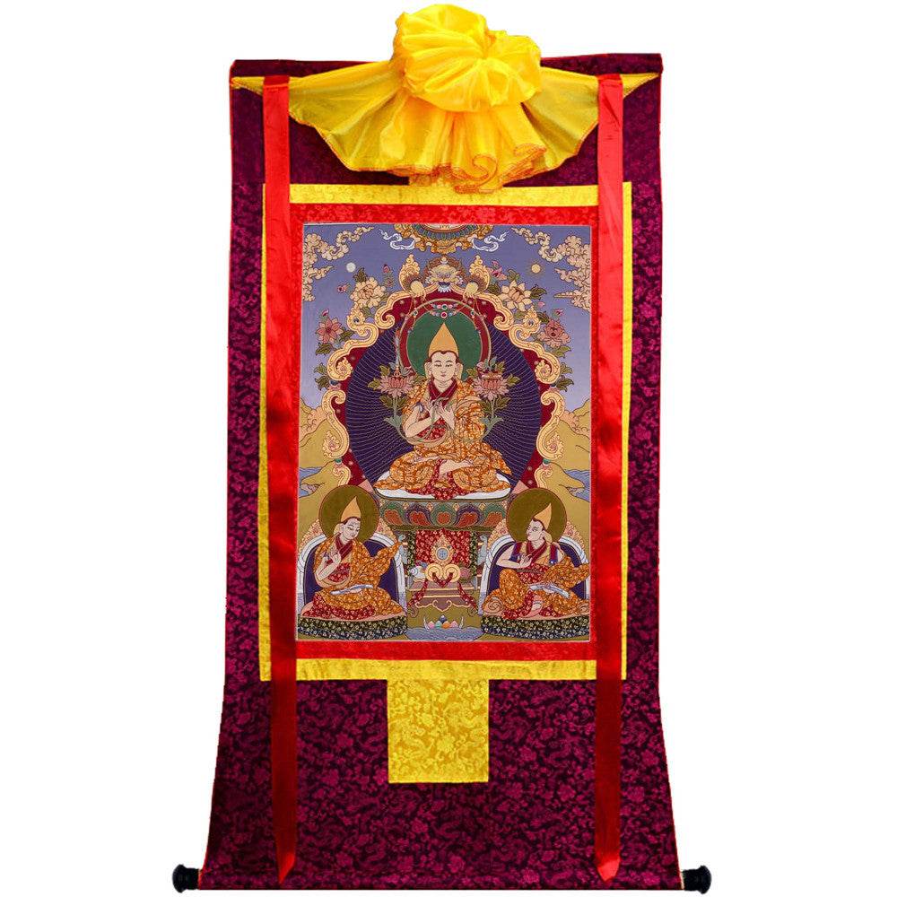 Tsongkhapa - 18th Century - Gandhanra-ART
