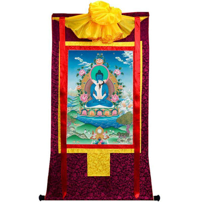 Samantabhadra in Yab Yum - Gandhanra-ART