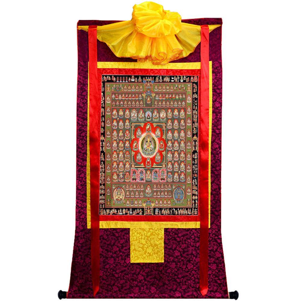 Garbha-dhatu-mandala Image - Gandhanra-ART
