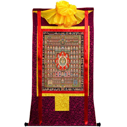 Garbha-dhatu-mandala Image - Gandhanra-ART