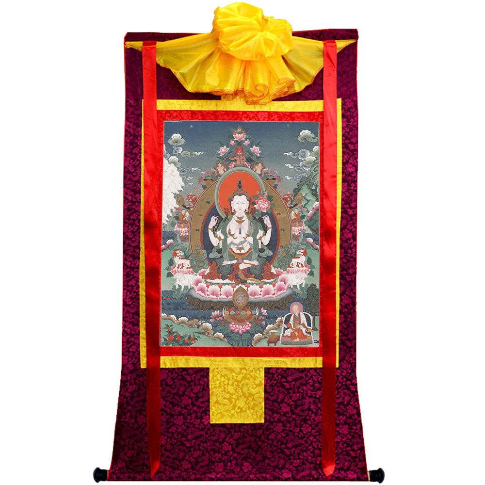 Chenrezig - Gandhanra-ART