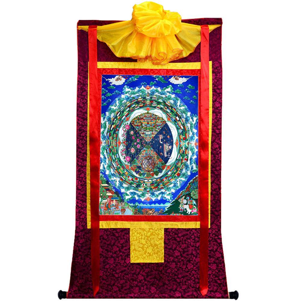 The Three Realms of Samsara Image - Gandhanra-ART