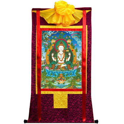Chenrezig - Gandhanra-ART