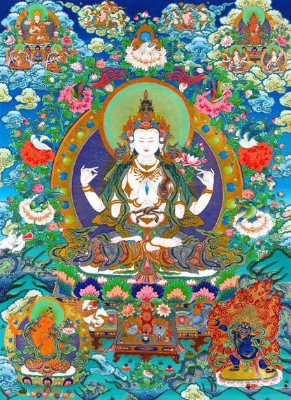 Chenrezig - Gandhanra-ART