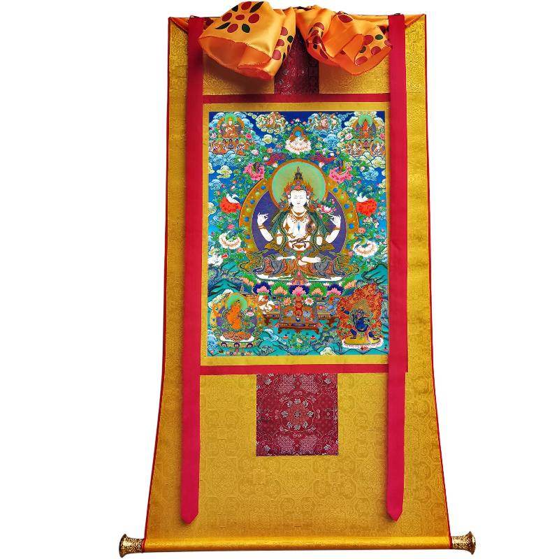 Chenrezig - Gandhanra-ART