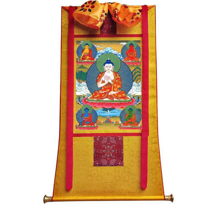 The Mandala of Five Dhyani-Buddhas of Vajradhatu - Gandhanra-ART