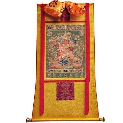 Rakta,Yamari Image - Gandhanra-ART