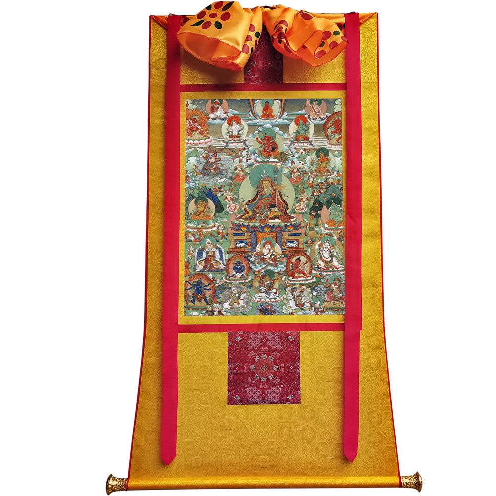 Padmasambhava - Guru Rinpoche - Gandhanra-ART