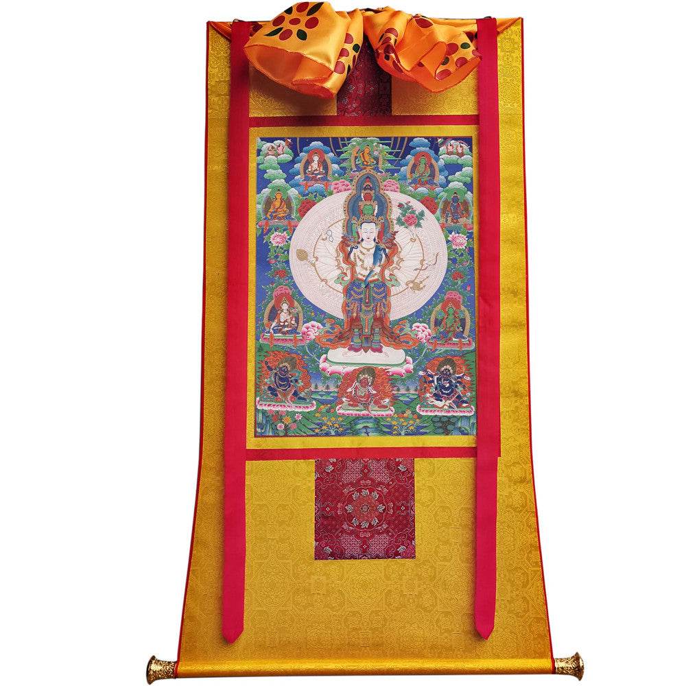 The Thousand-hand Avalokiteshvara - Gandhanra-ART