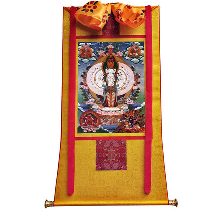 The Thousand-hand Avalokiteshvara - Gandhanra-ART