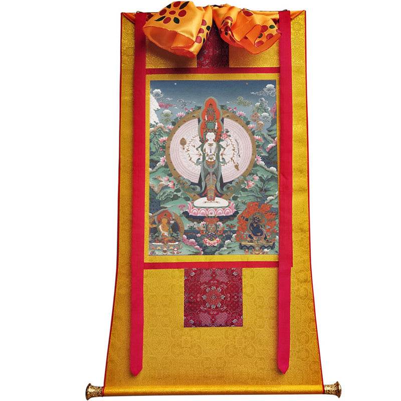 1000 Arms Avalokiteshvara Image - Gandhanra-ART