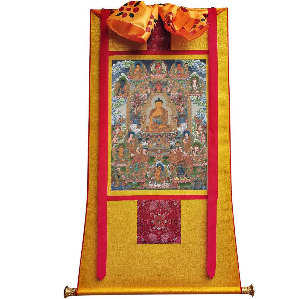 Shakyamuni - Gandhanra-ART