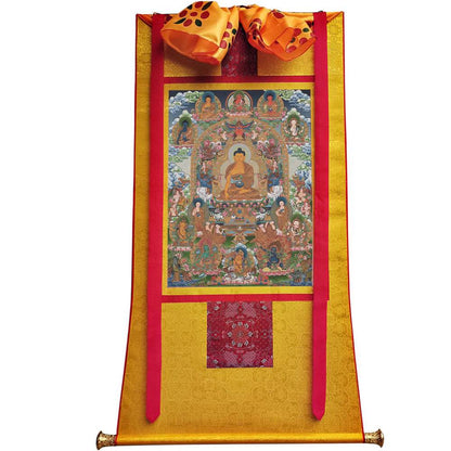 Shakyamuni - Gandhanra-ART