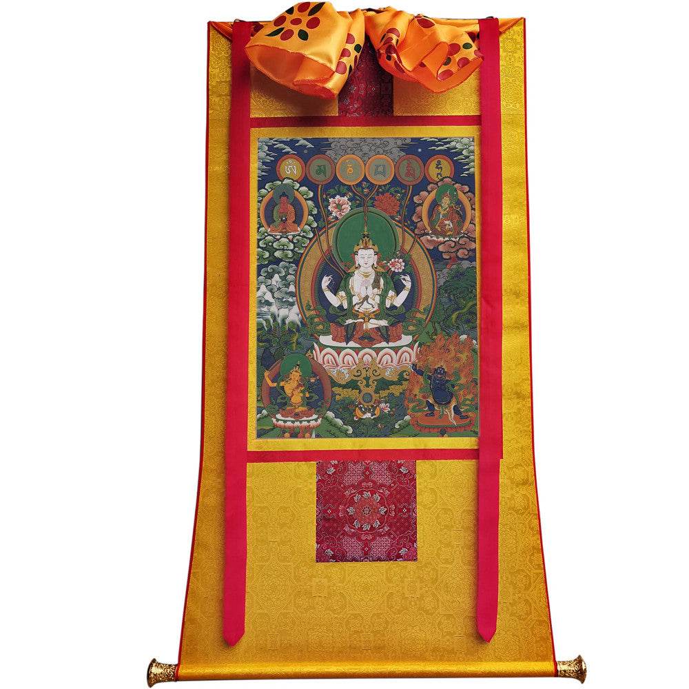 Chenrezig Image - Gandhanra-ART