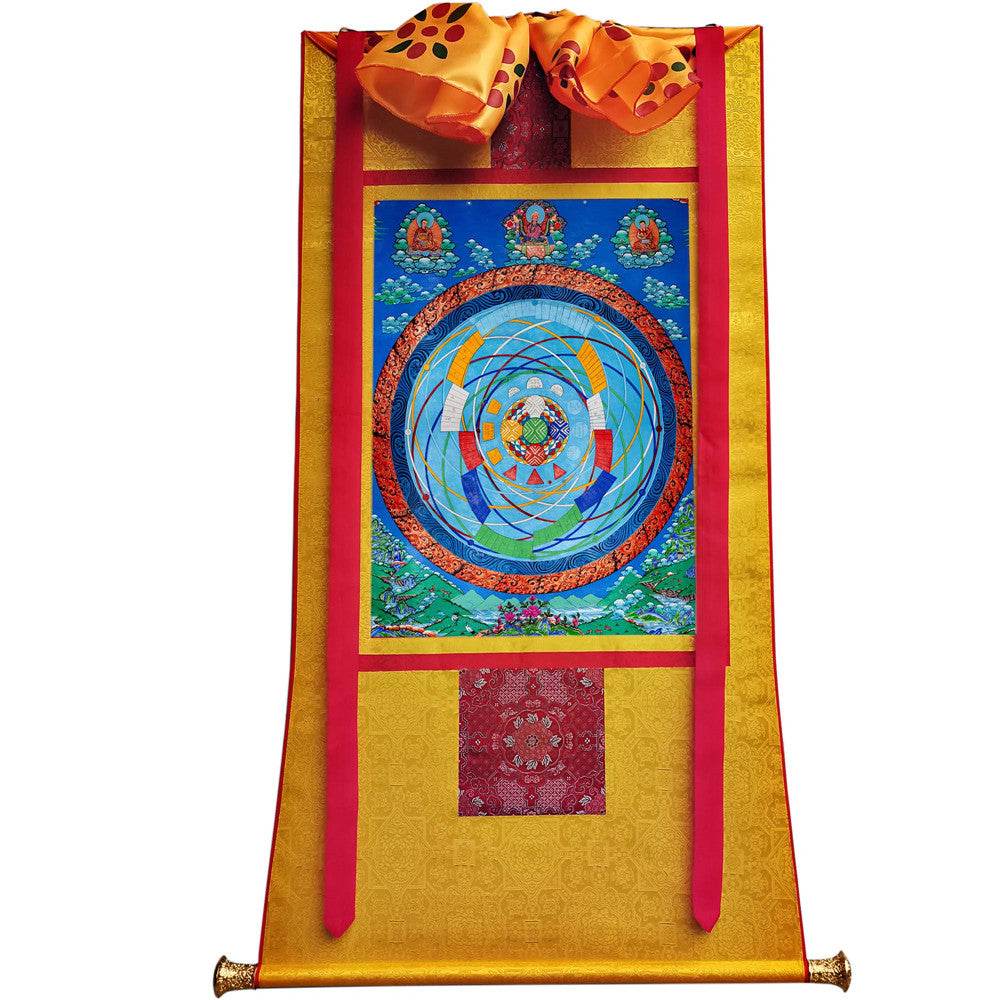 Mandala of Celestial Movements - Gandhanra-ART