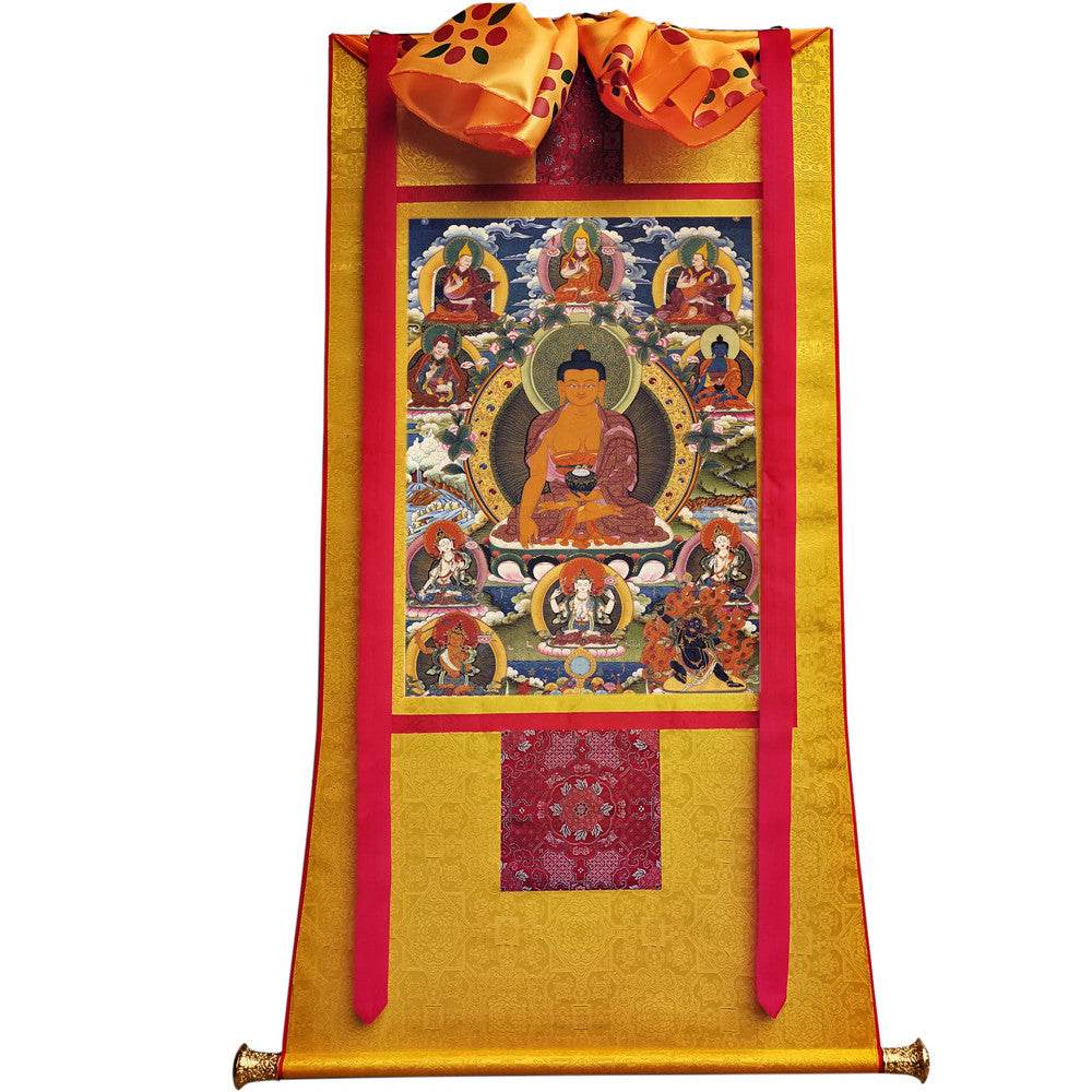 Shakyamuni - 18th Century - Gandhanra-ART