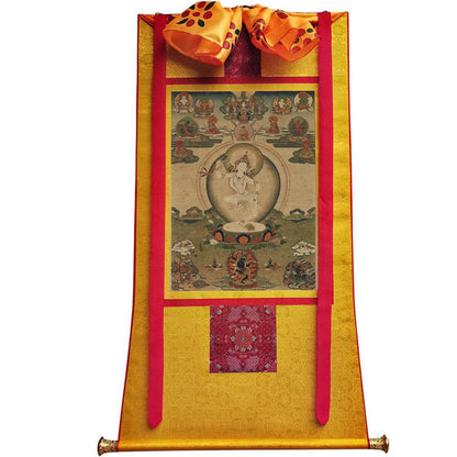 Vajravarahi - Vajrayogini - 16th Century Old Version - Gandhanra-ART