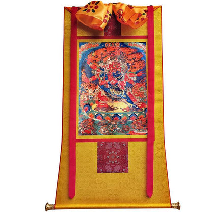 Vajrakilaya in Yab Yum Image - Gandhanra-ART