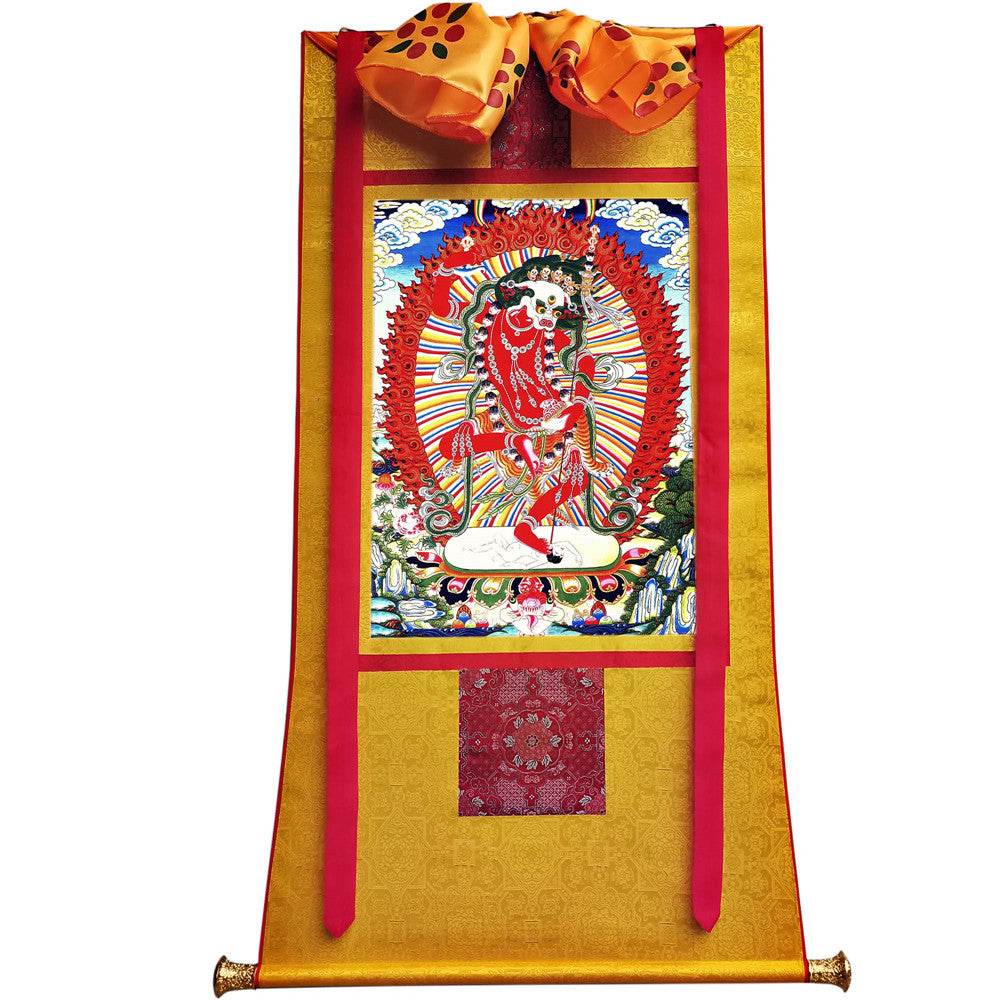 Simhavaktra Dakini - Gandhanra-ART