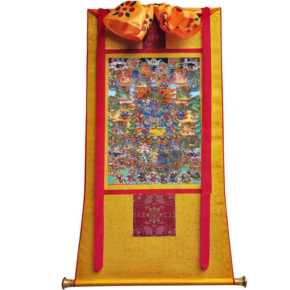 Vajrakilaya - Dorje Phurba - Gandhanra-ART