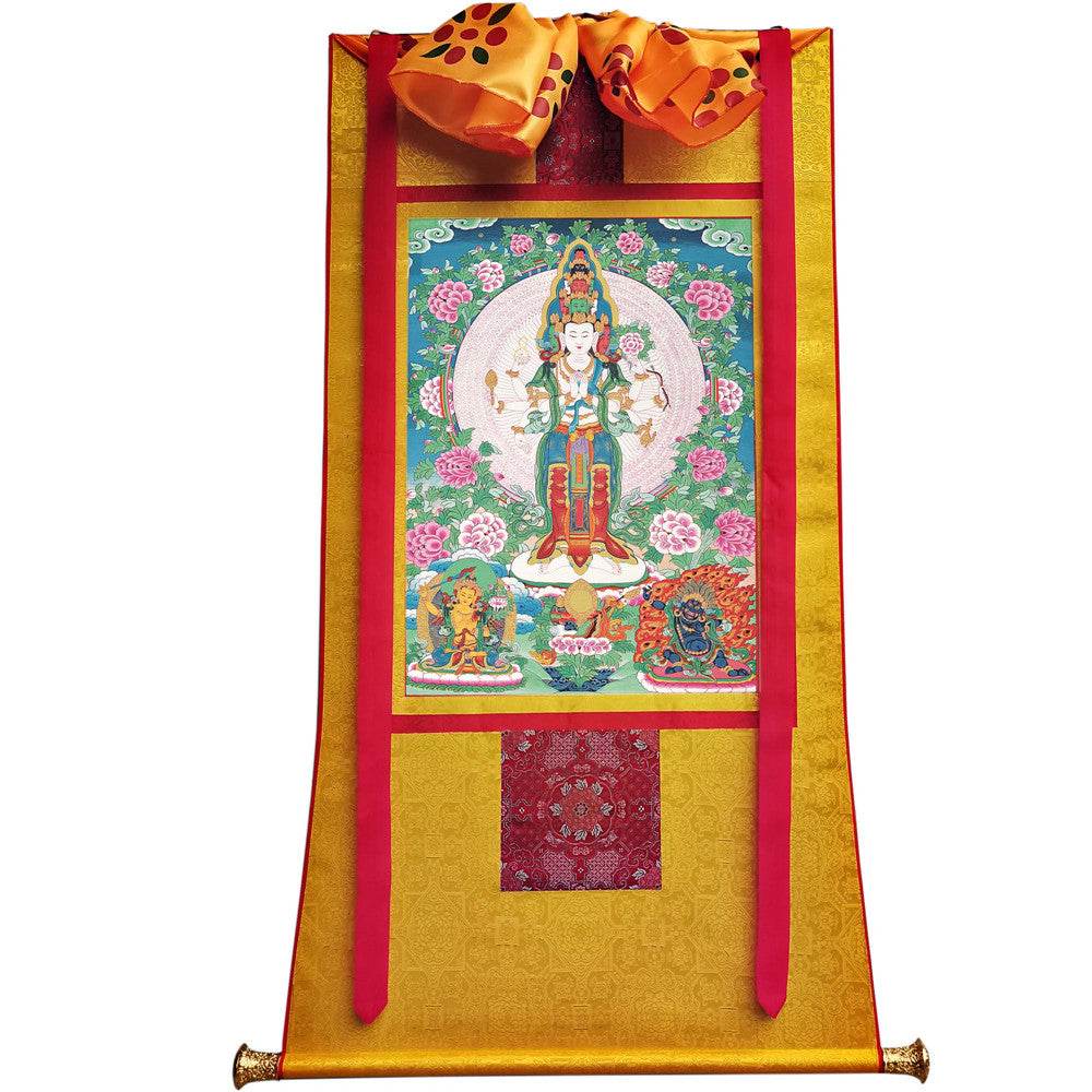 The Thousand-hand Avalokiteshvara - Gandhanra-ART