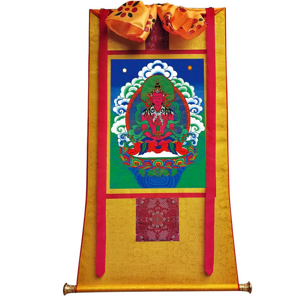 Amitayus - the Buddha of Longevity - Gandhanra-ART
