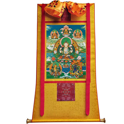 Chenrezig Image - Gandhanra-ART