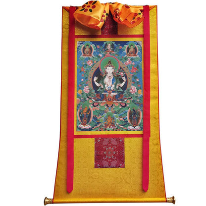 Chenrezig - Gandhanra-ART