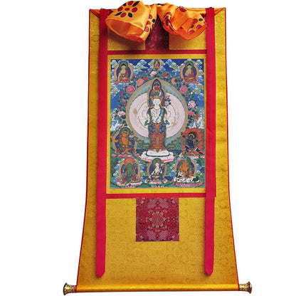 The Thousand-hand Avalokiteshvara - Gandhanra-ART