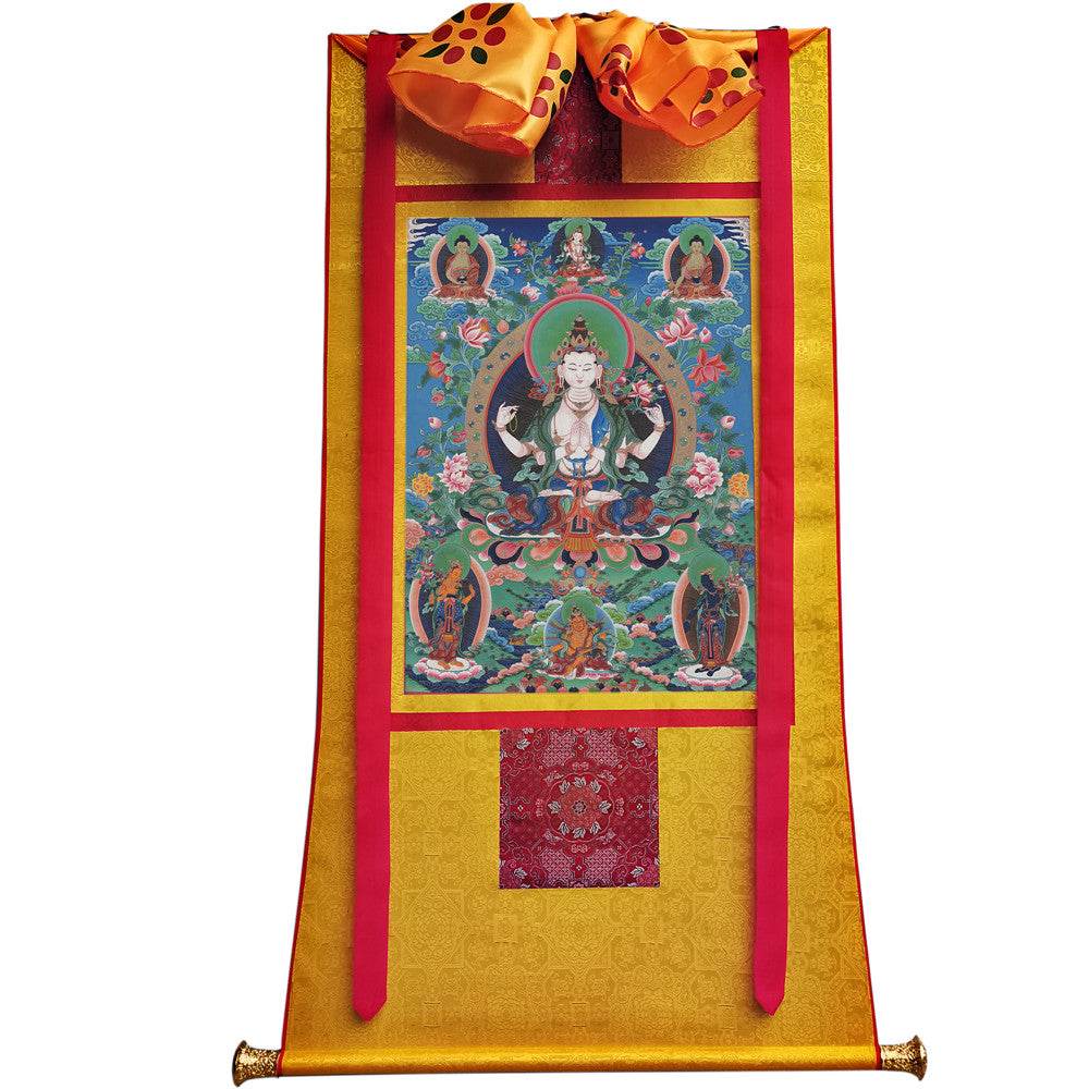 Chenrezig Image - Gandhanra-ART