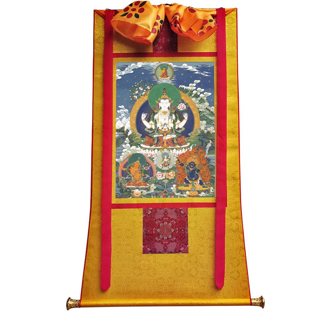Chenrezig - Gandhanra-ART