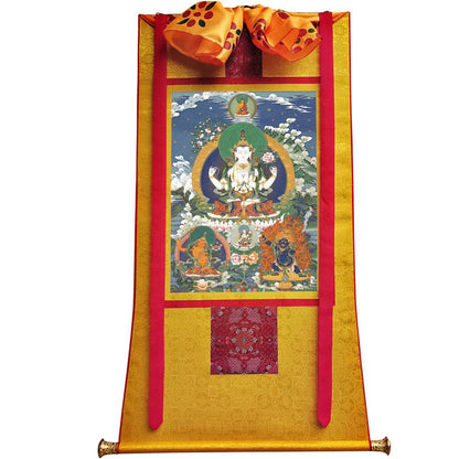 Chenrezig Image - Gandhanra-ART