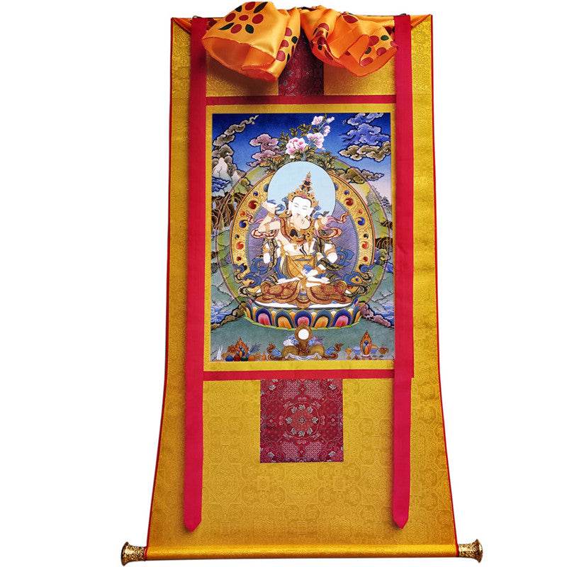 Vajrasatva in Yab Yum Image - Gandhanra-ART