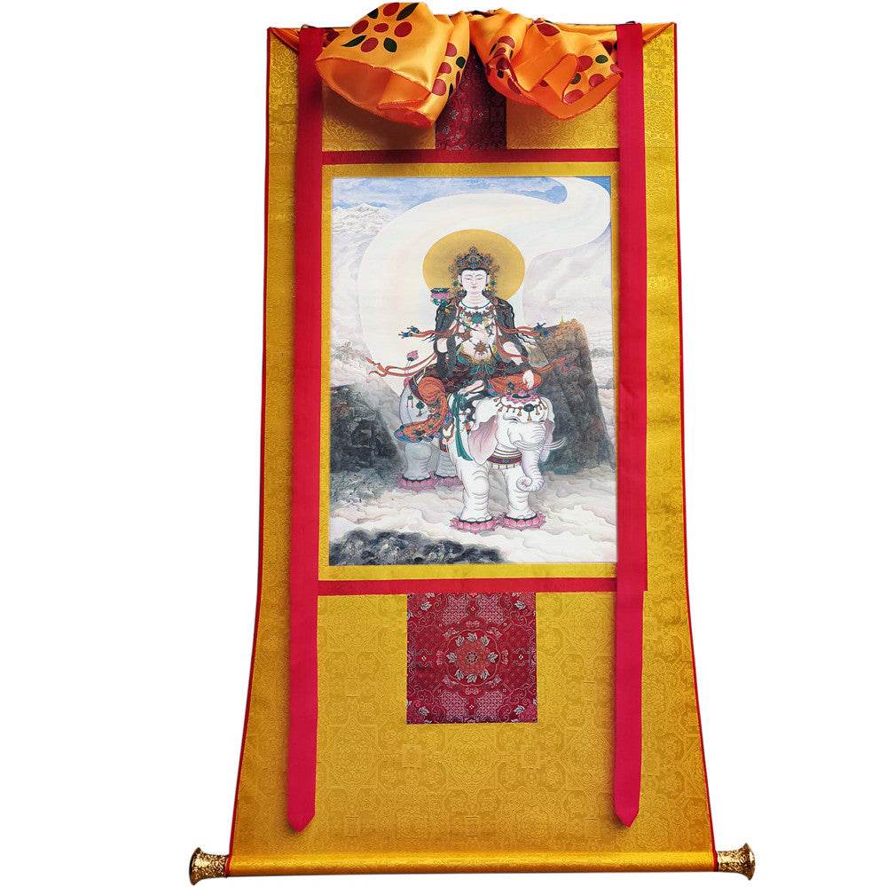 Samantabhadra - Gandhanra-ART