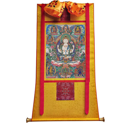 Chenrezig Image - Gandhanra-ART
