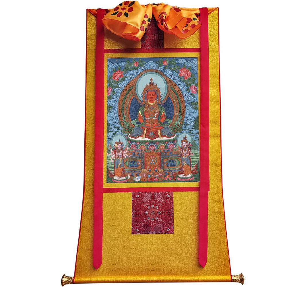 Amitayus - the Buddha of Longevity - Gandhanra-ART