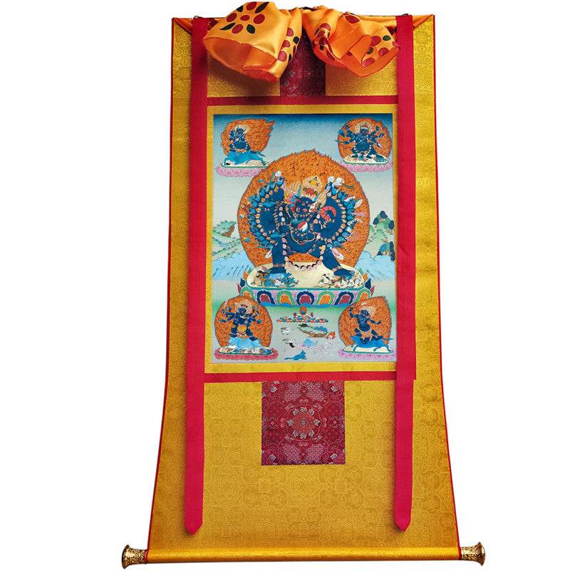 Yamantaka Thangka Image - Gandhanra-ART