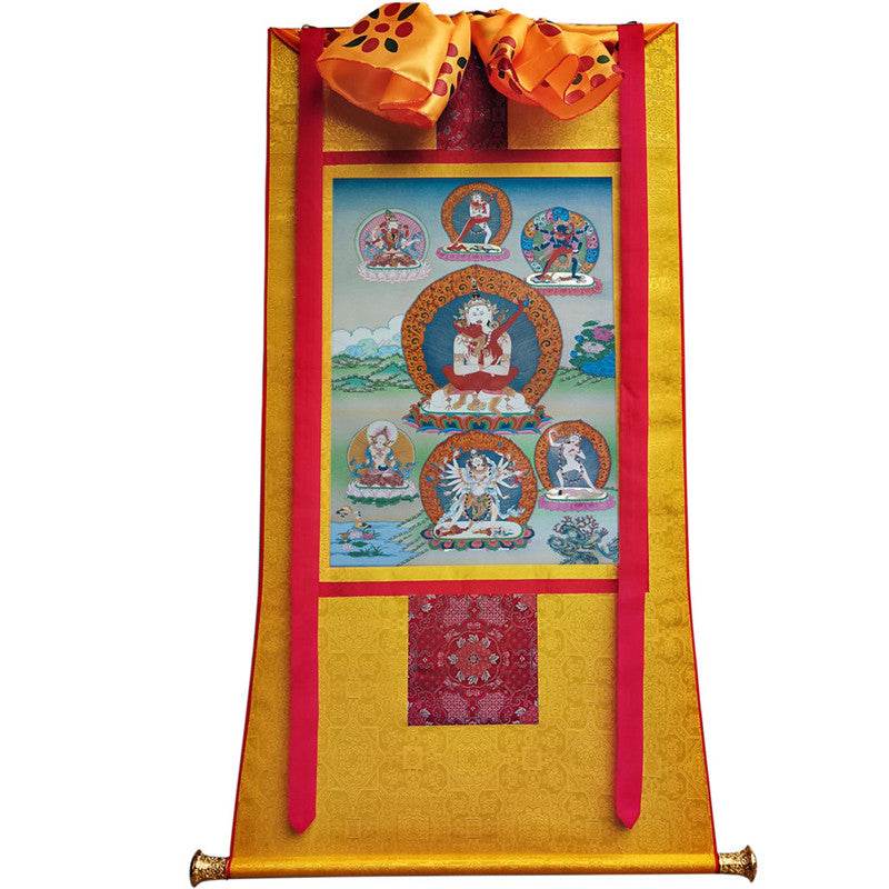 Vajrasatva in Yab Yum Image - Gandhanra-ART